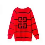 pulls givenchy pour homme promo givenchy logo rouge femmes